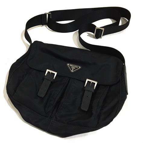 prada mini nylon bag vintage|Prada nylon crossbody bag small.